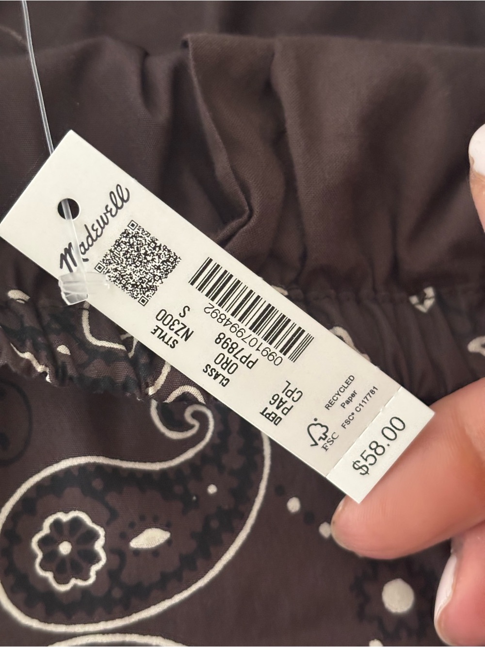Madewell Pull On Board Shorts - Picture 11 of 11